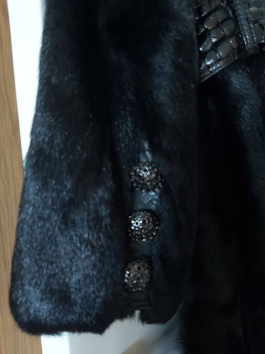 Casaco senhora Pierre Cardin pele cordeiro