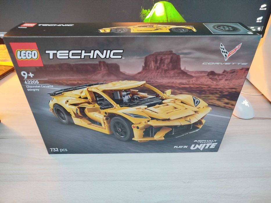 Chevrolet Corvette Stingray 42205 | Lego Technic