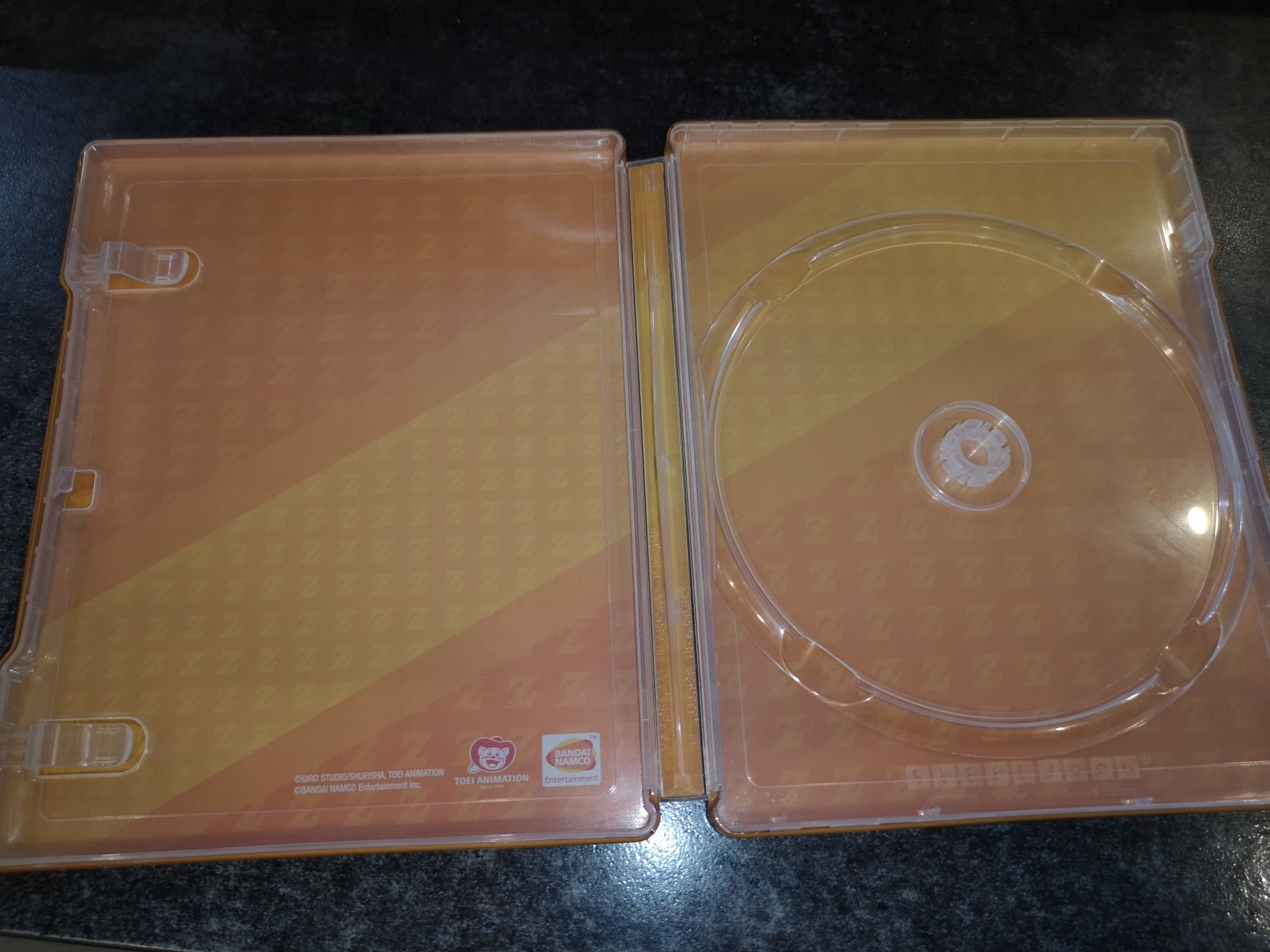 Steelbook Dragon Ball Z Kakarot (ultra rzadkość na rynku) stan BDB