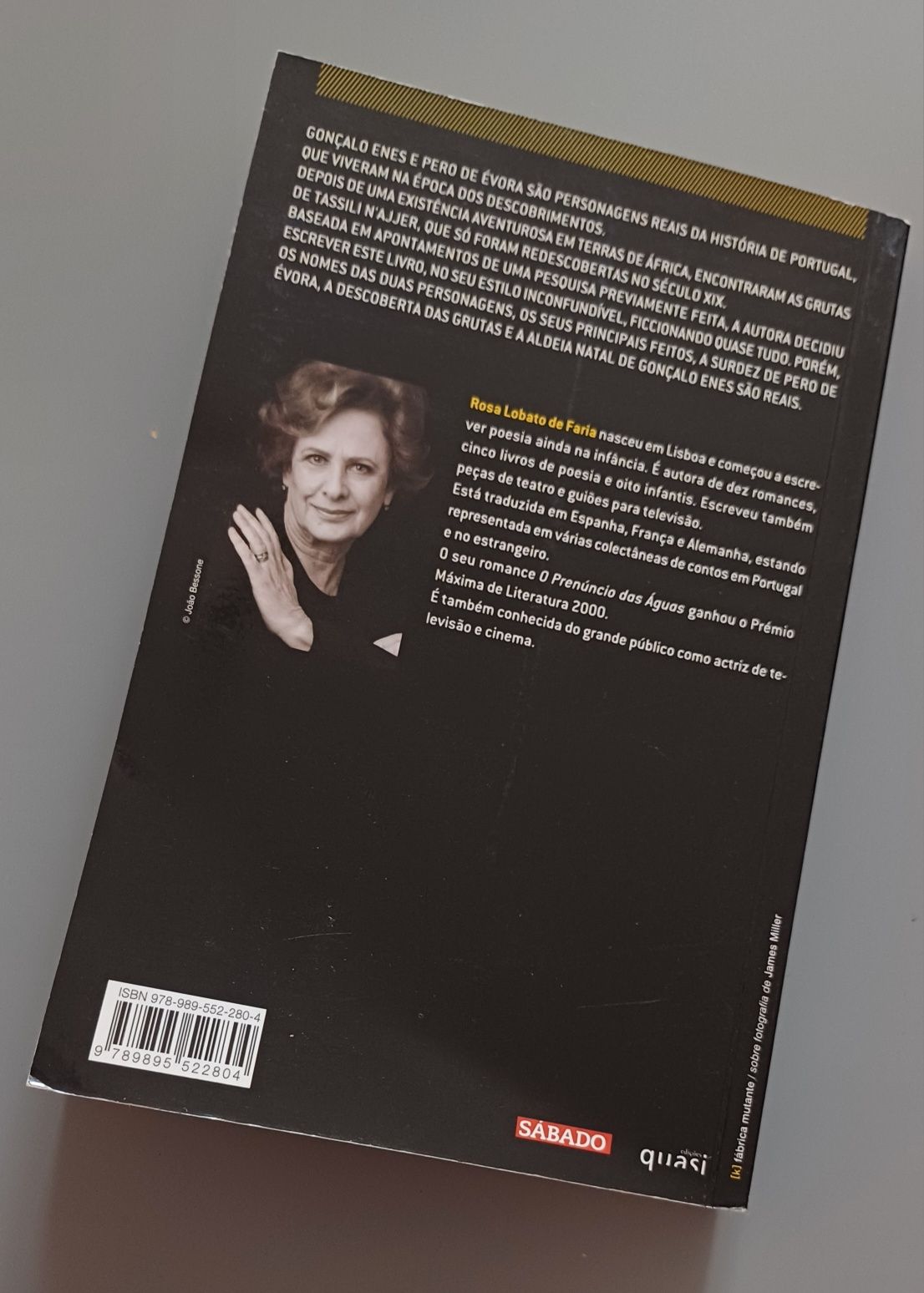 Livro A Estrela de Gonçalo Enes