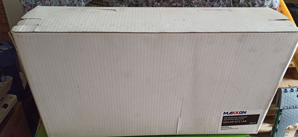 Картридж HP CF214A для принтера та БФП HP LJ M712/725 аналог