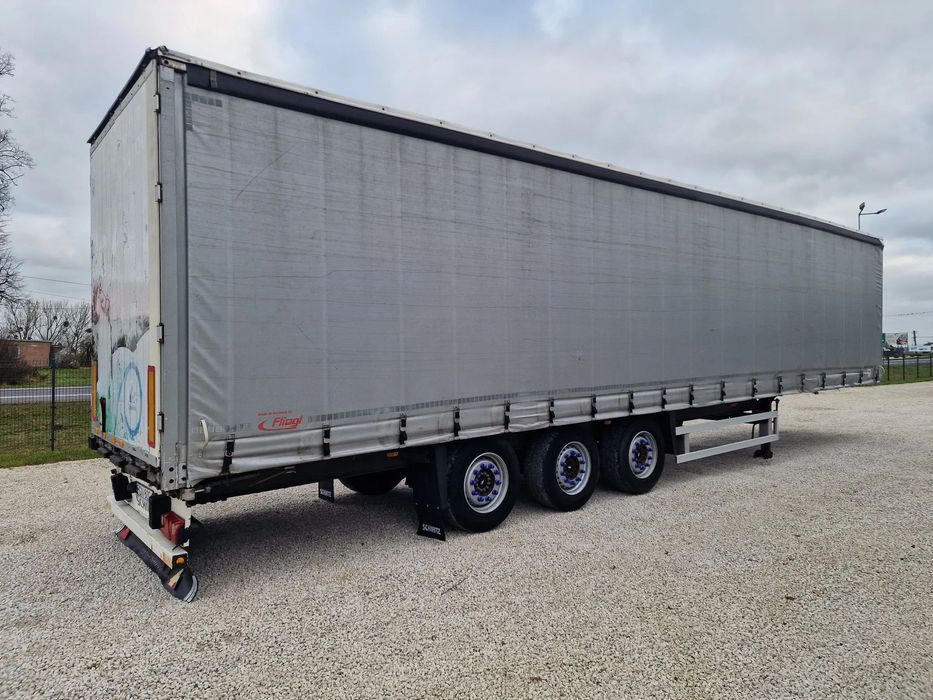 Schmitz Cargobull FIRANKA - OŚ PODNOSZONA - RAMA OCYNK - NACZEPA