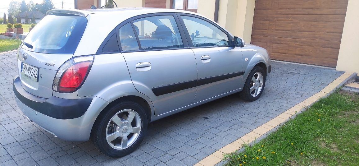 Kia rio 1.6 cvvt