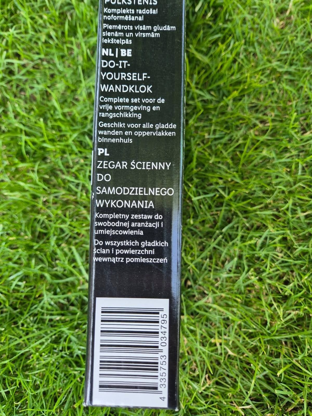 Zegar ścienny do samodzielnego wykonania