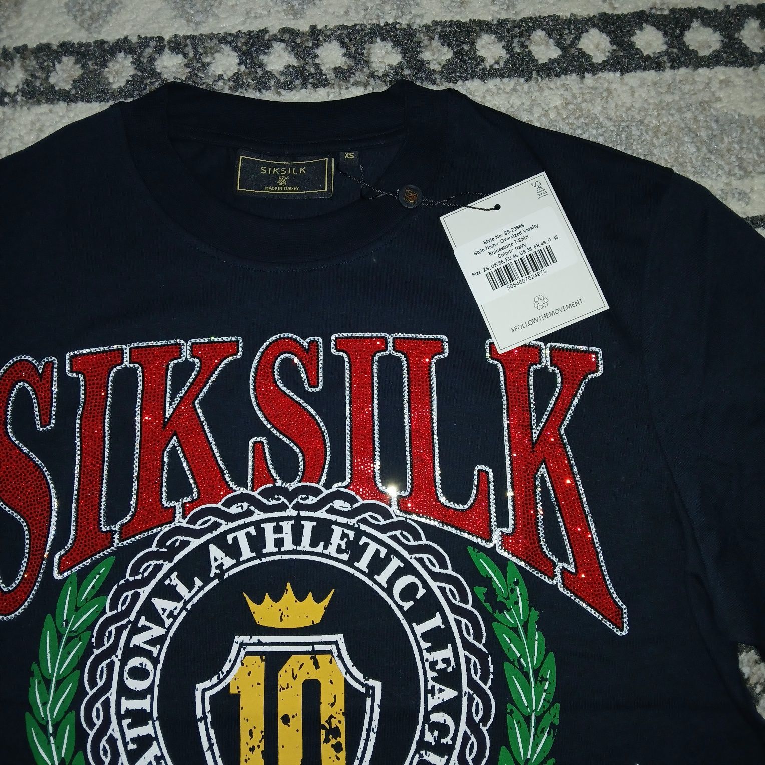 T-shirt Sik Silk