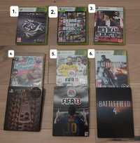 Gry i Steelbooki XBOX, PS, super ceny