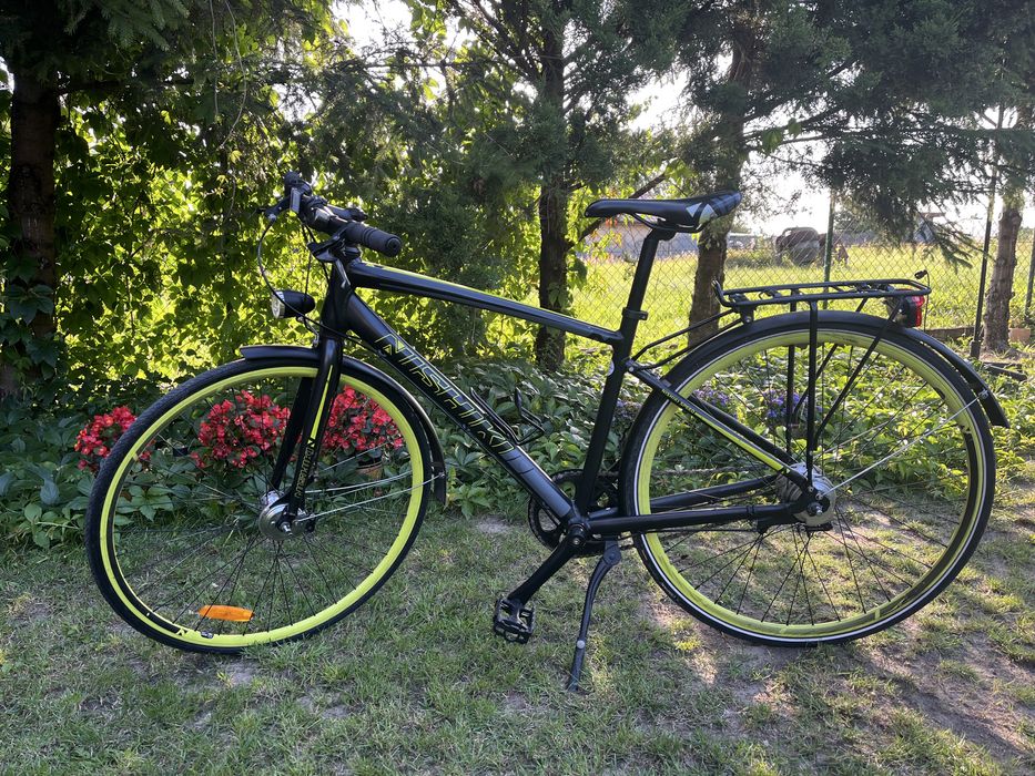 rower amerykańskiej marki nishiki