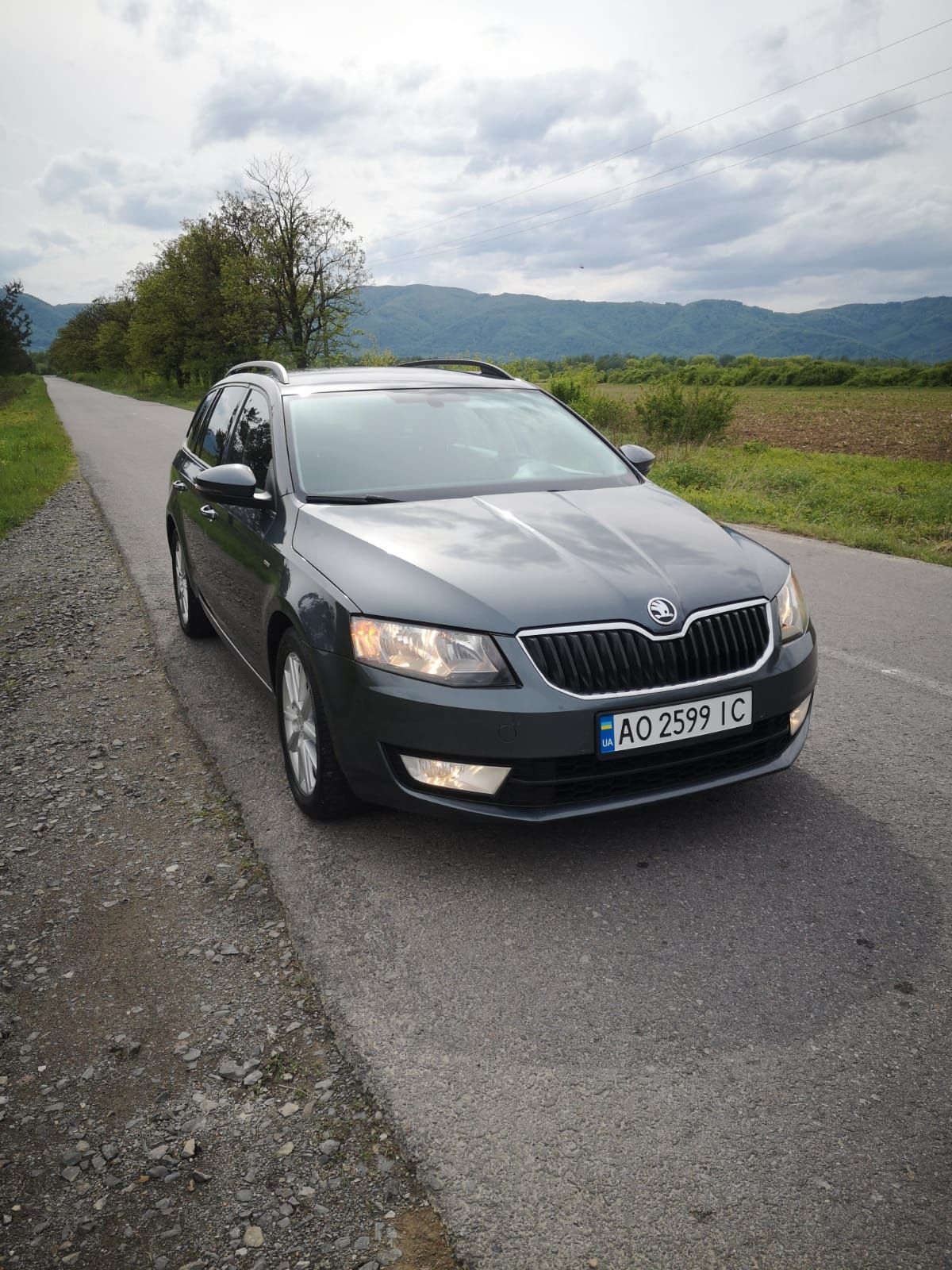 Skoda Oktavia JOY A7 2016р. Автомат