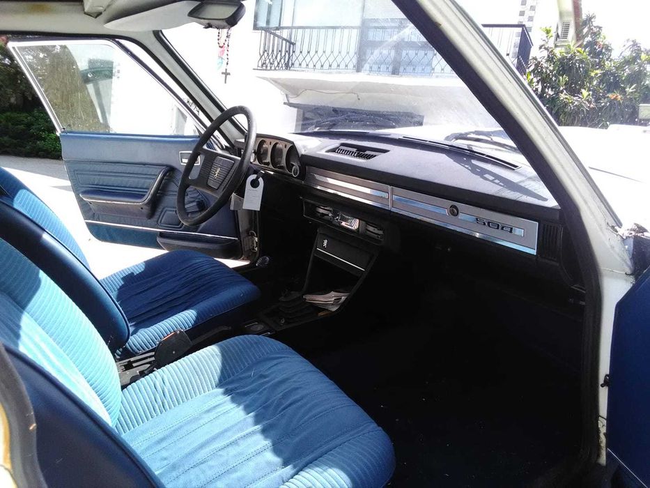 Peugeot 504 a gasolina