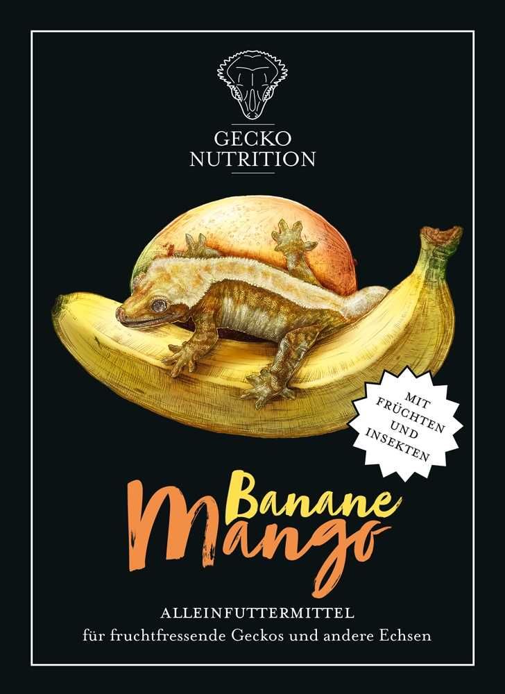 Pokarm owocowy dla gekonów Gecko Nutrition Mango Banan 50 g.