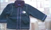 sweter - bluza w roz.104 z kołnierzem dla 3 latka