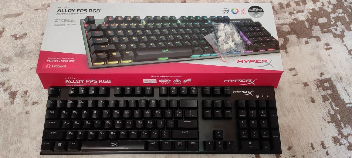 Hyperx Alloy FPS RGB