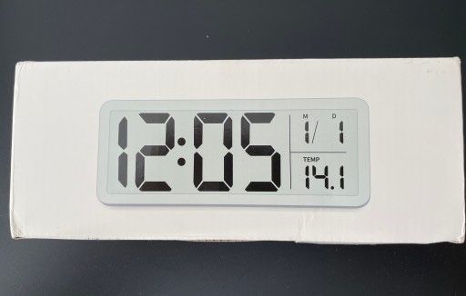 Zegar Elektoniczy Nowy