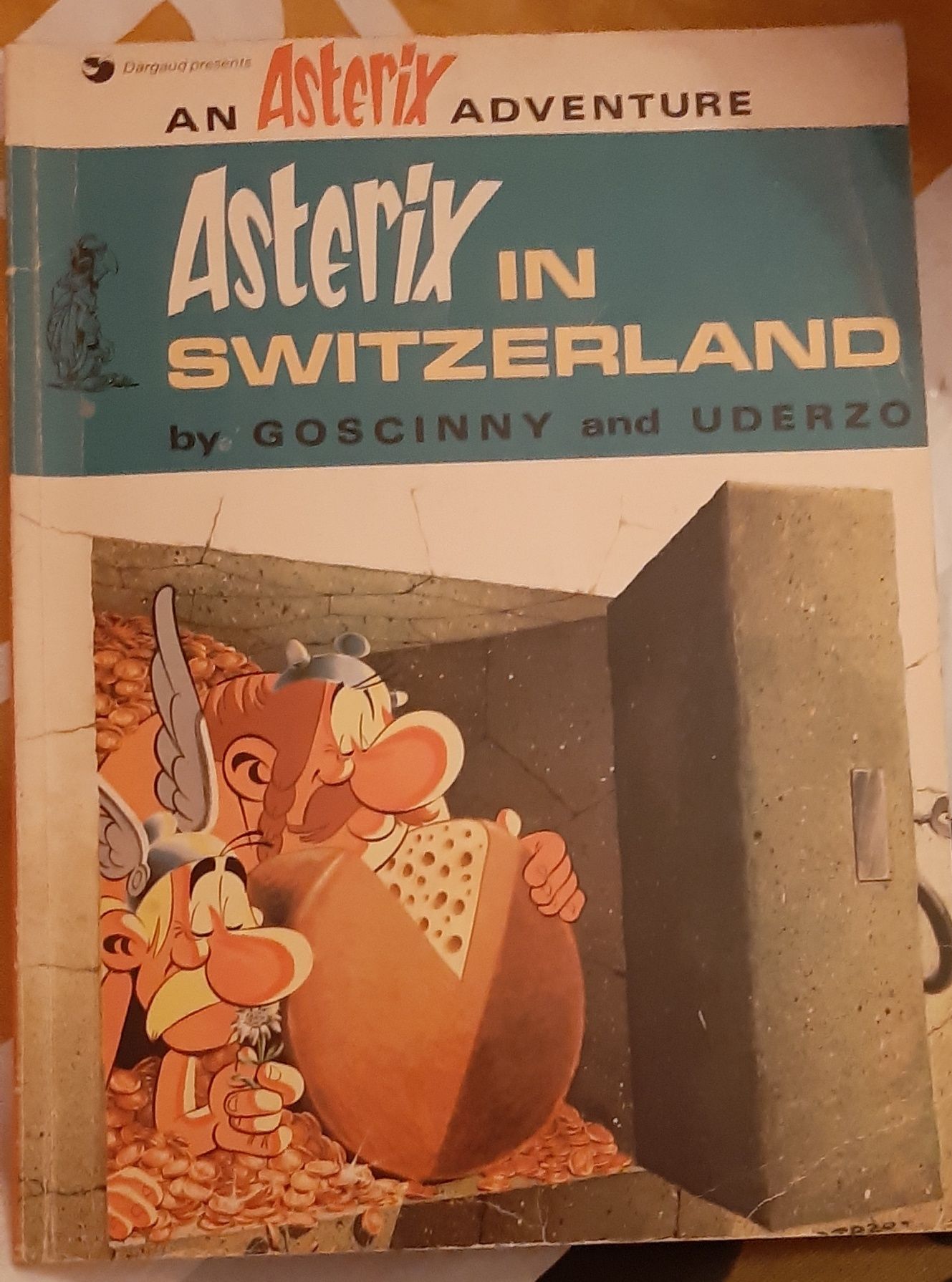 Asterix in Switzerland -1975- portes grátis