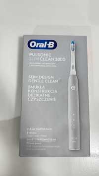 NOWA - Szczoteczka soniczna ORAL-B Pulsonic Slim Clean 2000 Szary