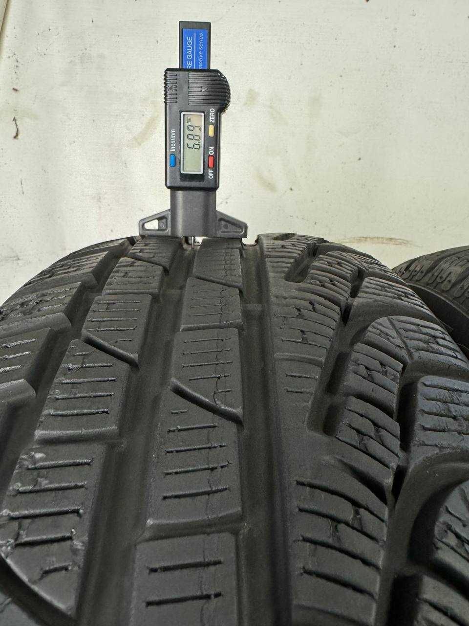 205/55/17 R17 Pirelli Sottozero Winter 210 91H RF 4шт Зимова б/в 6,5мм