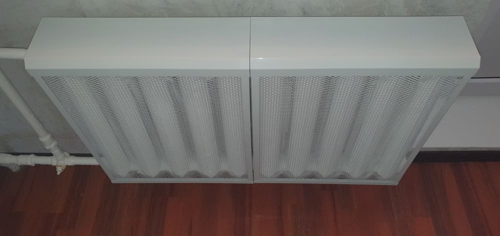 Решітка на батарею,Екран радиаторний