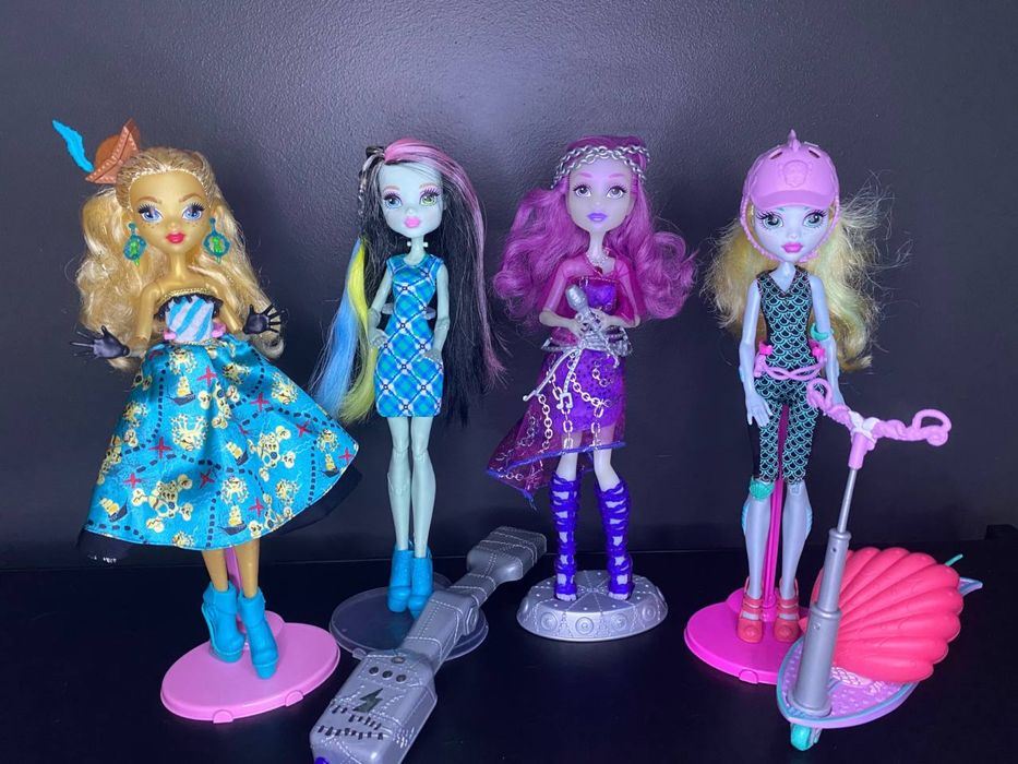 Ляльки Monster high g2 / монстер хай