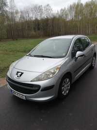 Peugeot 207 krajowy, mały przebieg, bezwypadkowy 2008r , I rej. 2009