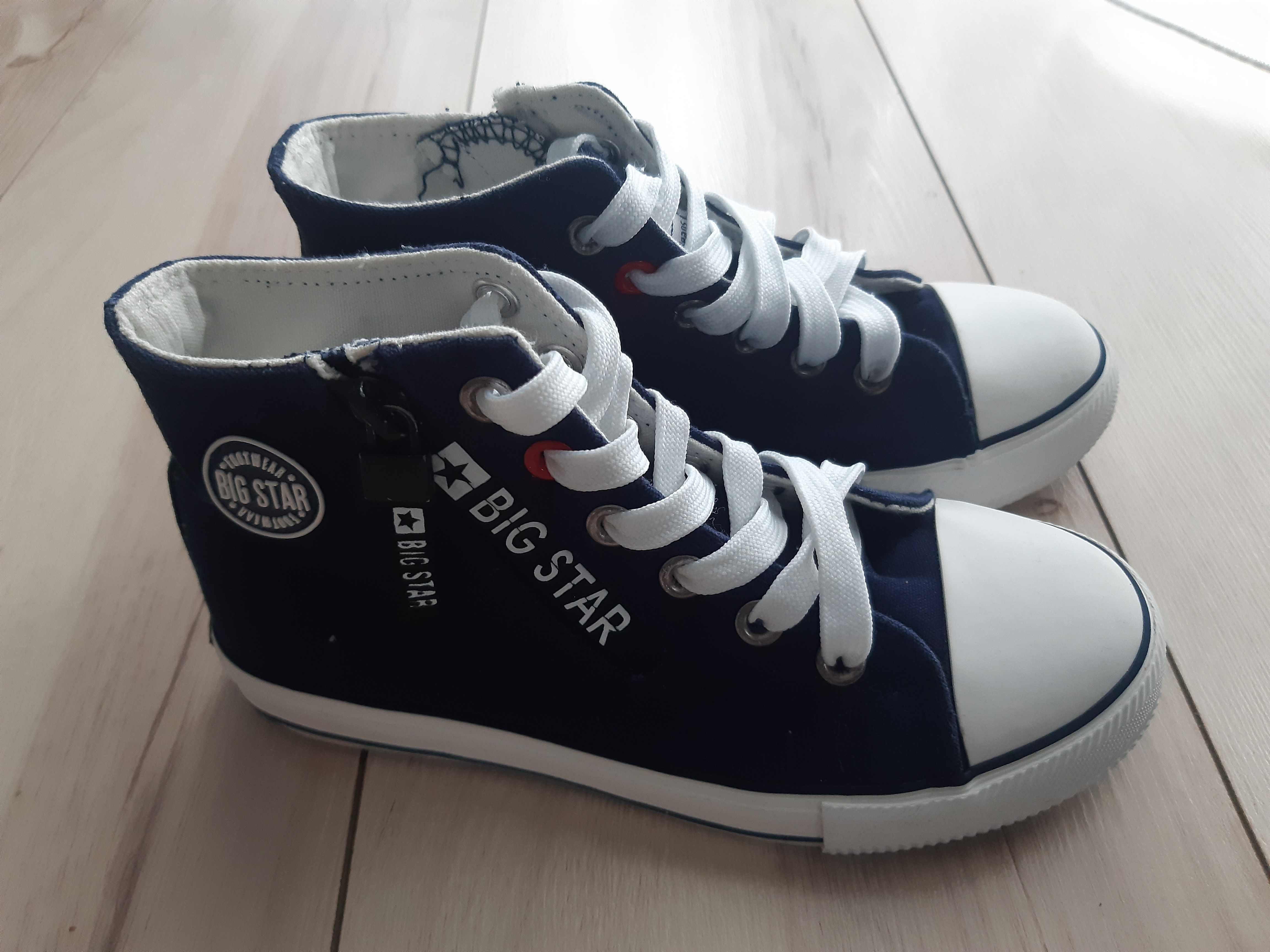 Trampki uniseks wysokie BIG STAR 33