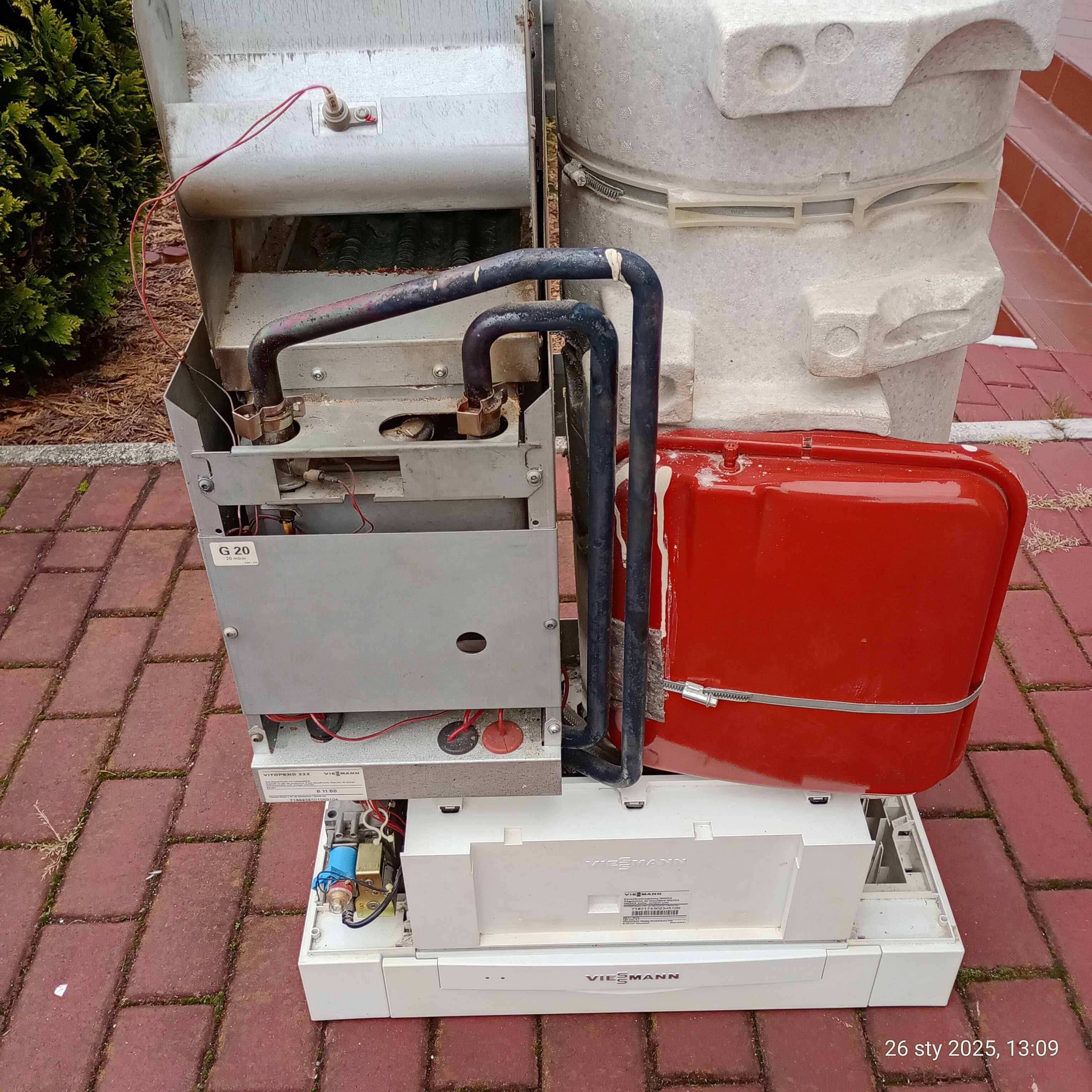 Piec dwufunkcyjny Viessmann