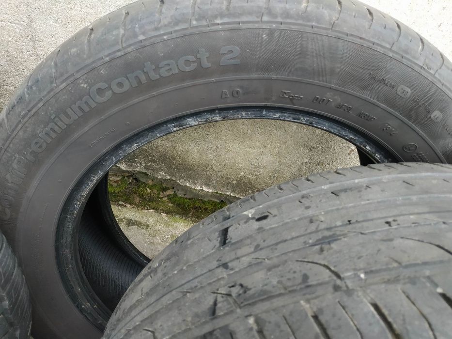 Komplet Opon 235/55/18 Continental i Bridgestone