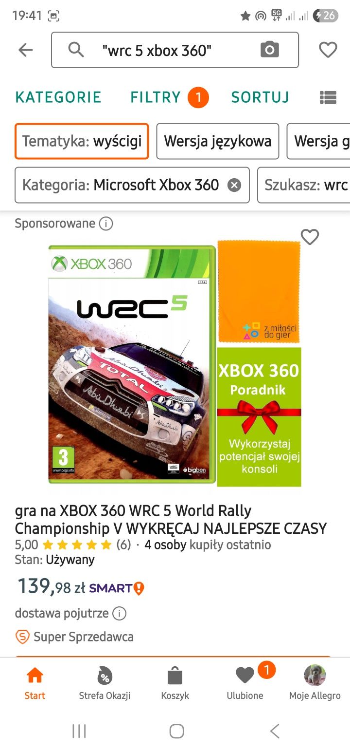 Wrc 5 Xbox 360 Eng.