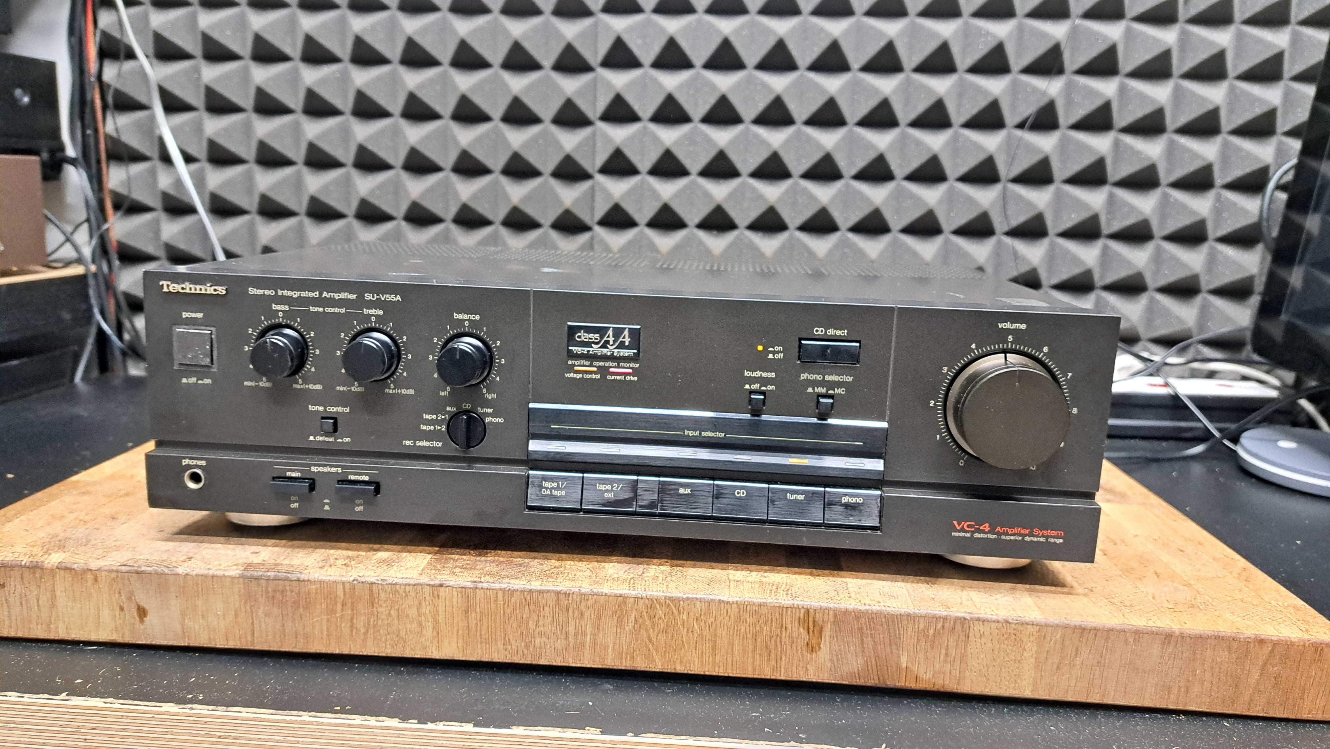 Wzmacniacz Technics SU-V55A