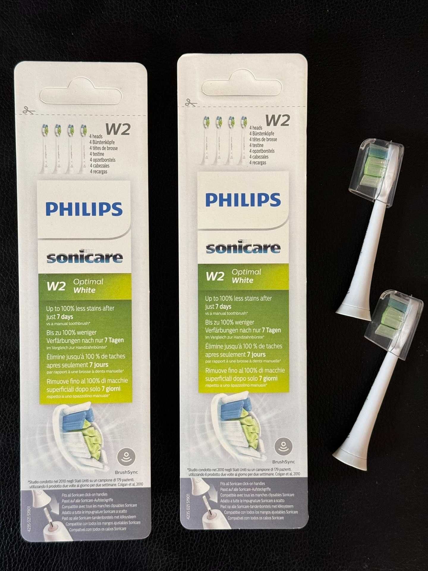 HX9004 Sonicare - Najlepsza końcówka do higieny jamy ustnej