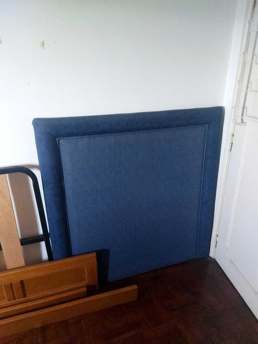 Conjunto de quarto - Cama Individual, Roupeiro, Estante, e Cómoda