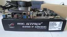 Bundle AMD Ryzen 7 1700 + motherboard Asus b350-f gaming