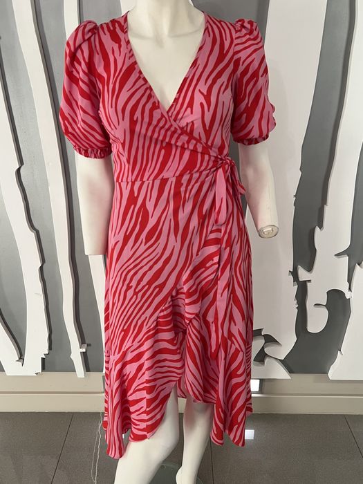 Laurella Sukienka Milano Pink Zebra S