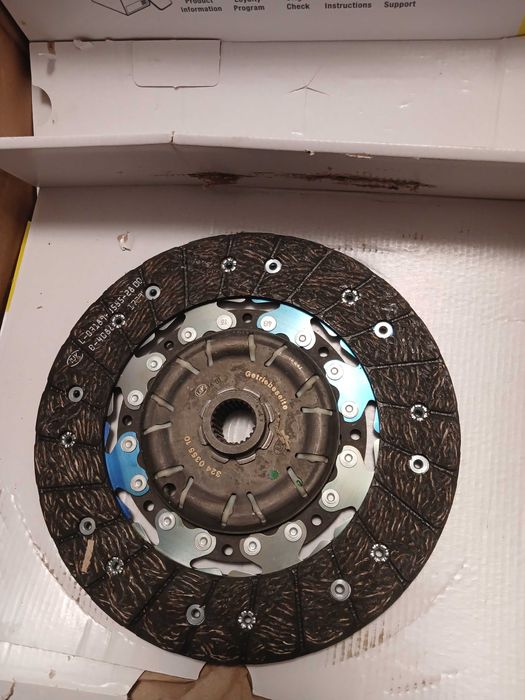 Комплект зчеплення 600001700 Vw 2.0 tdi