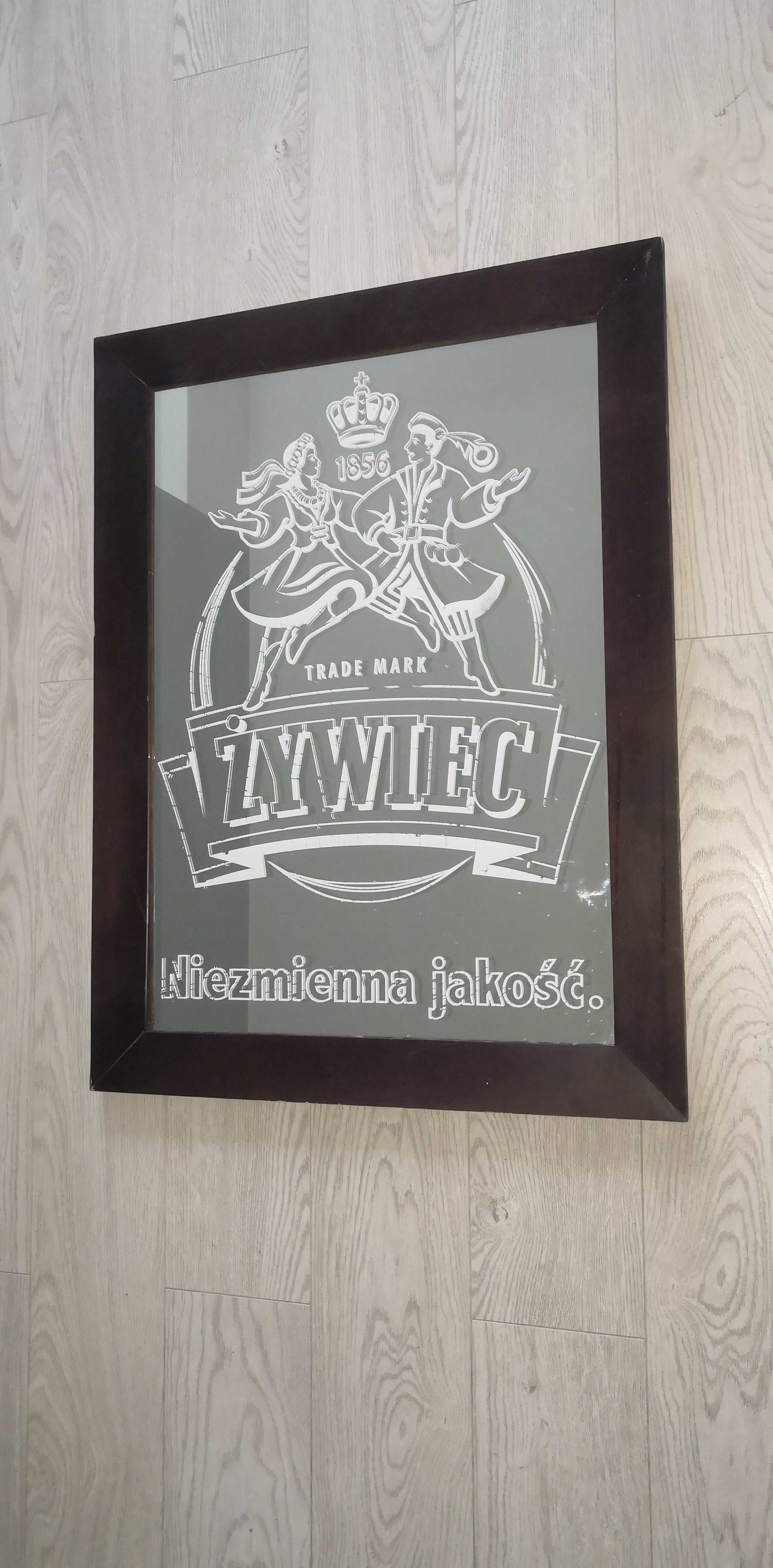 Lustro reklamowe
