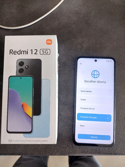 Telemóvel redmi 12 5G