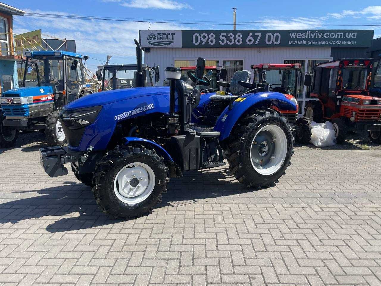 Китайський трактор/мінітрактор ФАЙТЕР TY-404 RD!40к.с.!РЕВЕРС!