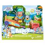 Zestaw Moose Toys Bluey Rusty & Bluey's Go-Kart 7 el.