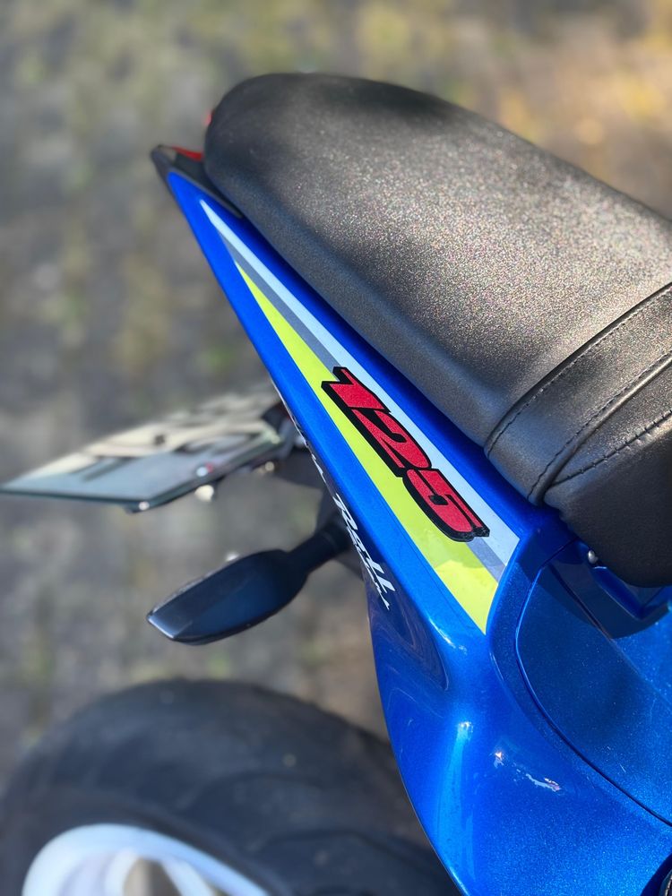 Suzuki gsxr125  7kw