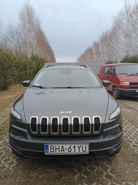 Jeep Cherokee 3.2 Trailhawk