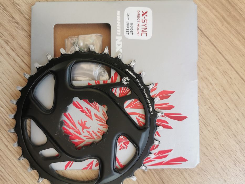 Zębatka 32t blat sram narrow wide eagle direct mount