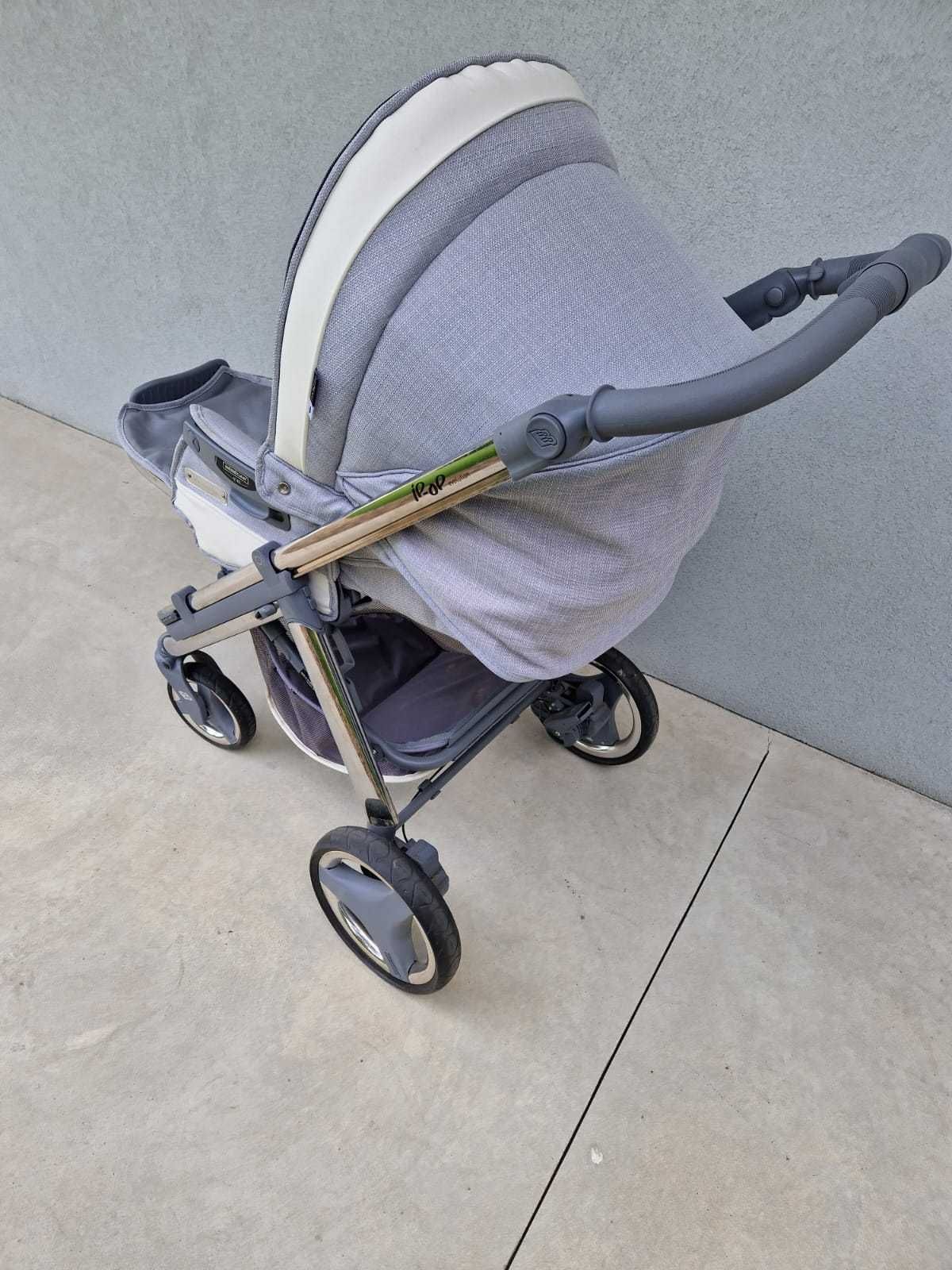 Carrinho e babycoque da Bebecar