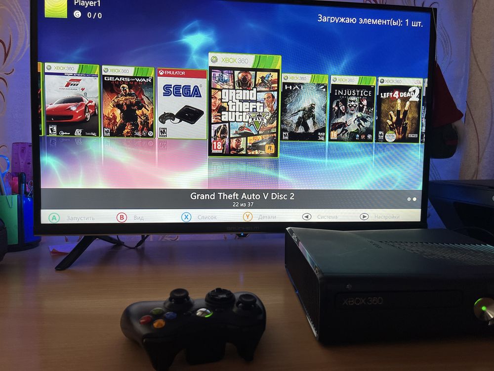 Xbox 360 37 ігор в гарному стані