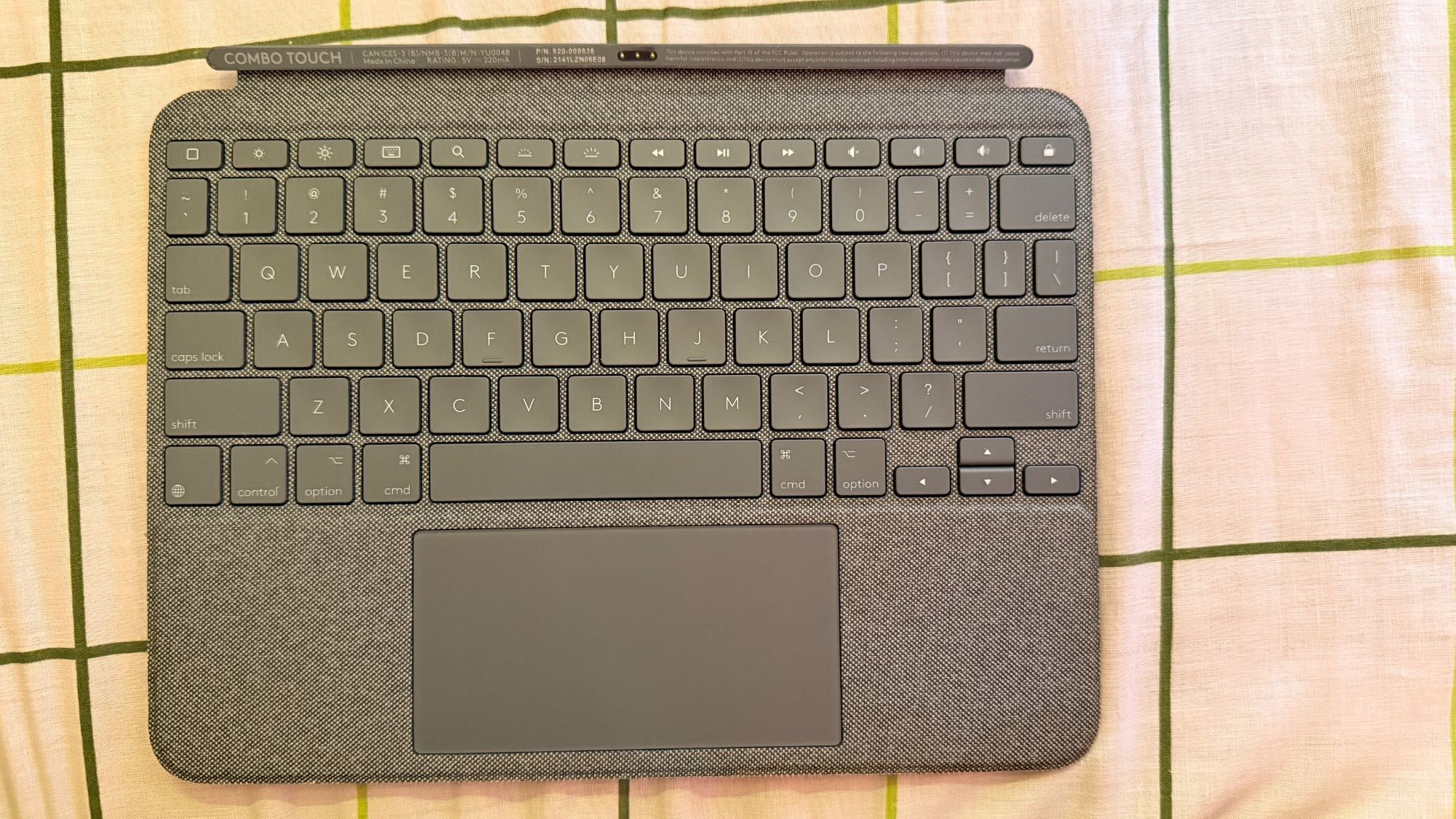 Logitech Folio Touch Keyboard for iPad Air 10.9'' 4th/5th gen