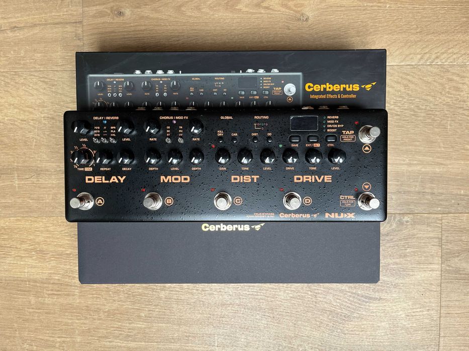 NUX Cerberus Multiefekt