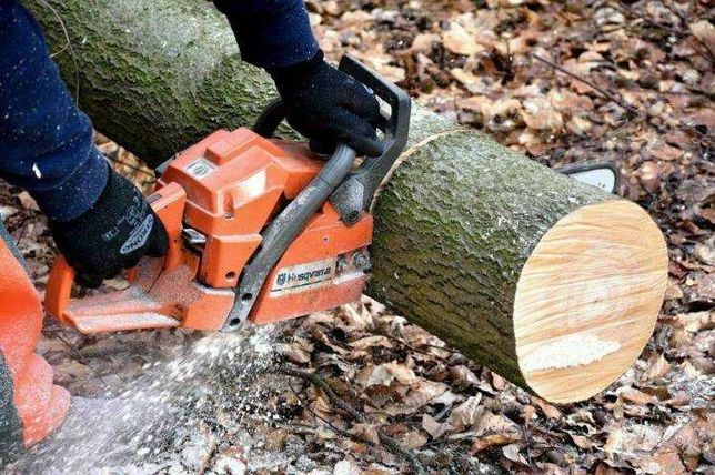Ріжемо рубаємо дрова зрізання та чистка дерев!