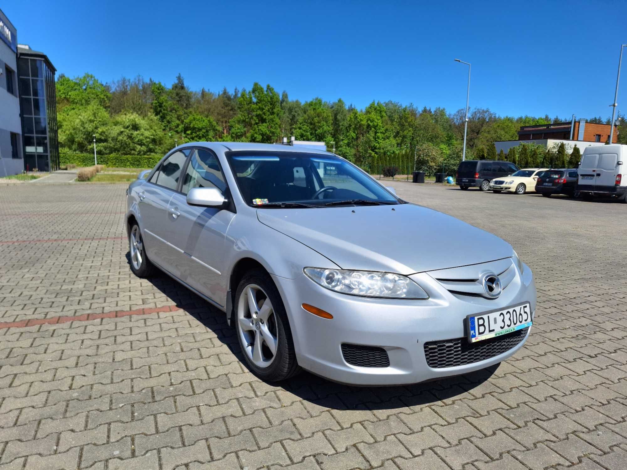 Mazda 6 gg 2.3 akpp