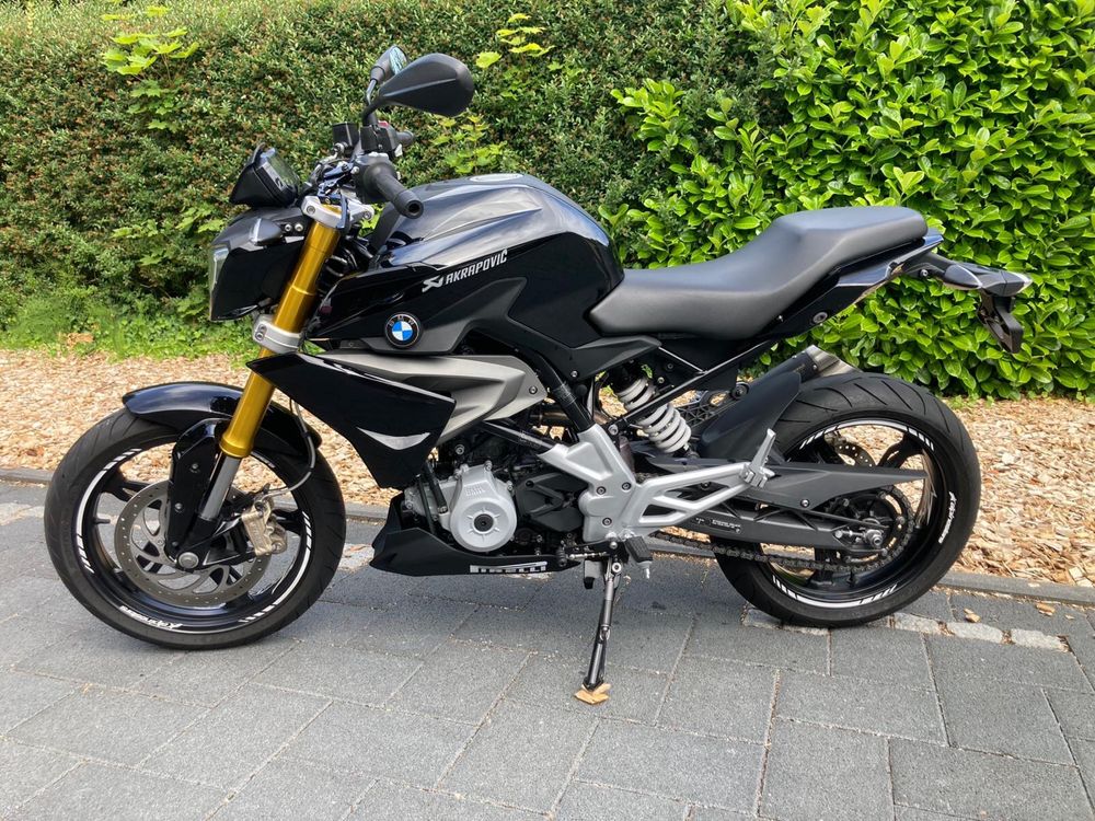 Bmw g310r jak ktm duke śliczna wydech COBRA