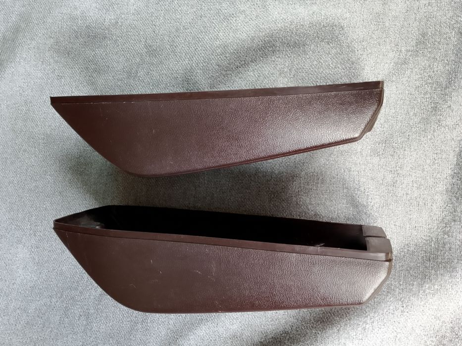 Brązowe osłony pasów bezpieczeństwa VW T3 Multivan vanagon Westfalia