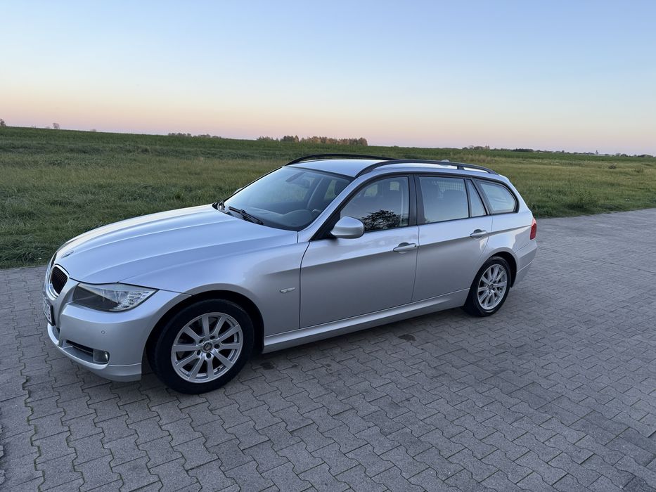 Bmw E91 320d 177km lift