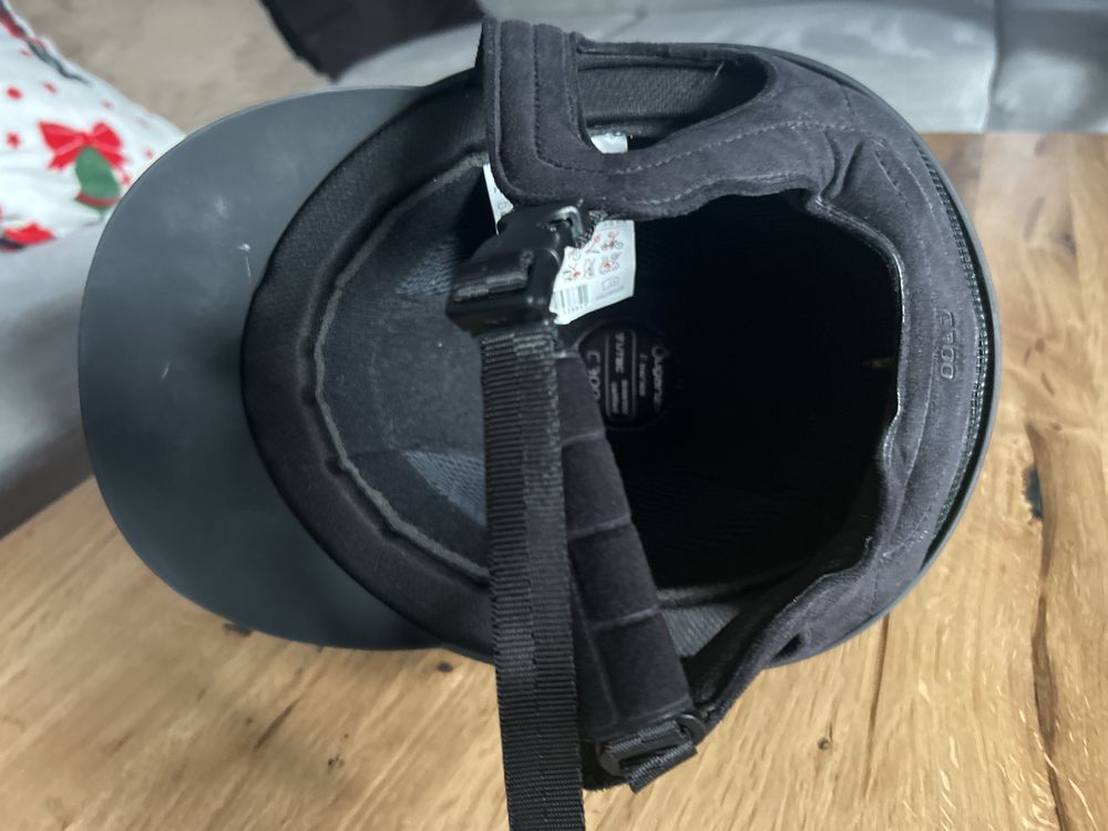 Kask jeździecki Fouganza C700 rozmiar 55 cm